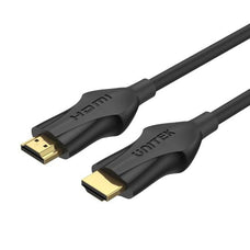 Unitek 2m HDMI 2.1 Ultra High Speed Cable, 8K 60Hz and 4K 120Hz, 48Gbps high-speed Bandwidth. Supports Dynamic HDR, Gold Plated Connectors, Black CDC11060BK-2M