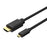Unitek 2m Micro HDMI Male to HDMI Male Cable CDY-C182