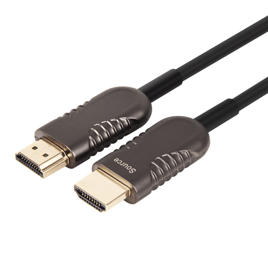 Unitek 30m UltraPro HDMI 2.0 Fibre Active Optic Cable, Max 4K@60Hz, HDR CDY-C1031BK