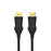 UNITEK 3m DisplayPort V1.4 Cable Supports up to 8K @60Hz, 4K @144Hz, 1440p @240Hz, 32.4Gbps Bandwidth, Latched Connectors, Flexible Cable, Gold Plated Connectors. Black. CDC1624BK-3M