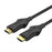 Unitek 3m HDMI 2.1 Ultra High Speed Cable. Supports 8K 60Hz and 4K 120Hz resolution, 48Gbps high-speed Bandwidth. Supports Dynamic HDR. Gold Plated Connectors. Backwards Compatible. Black CDC11060BK-3M