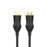 Unitek 3m HDMI 2.1 Ultra High Speed Cable. Supports 8K 60Hz and 4K 120Hz resolution, 48Gbps high-speed Bandwidth. Supports Dynamic HDR. Gold Plated Connectors. Backwards Compatible. Black CDC11060BK-3M