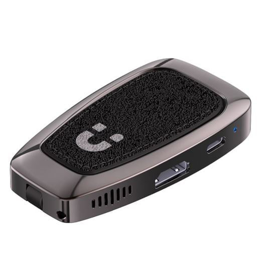 Unitek 4-in-1 Multi-Port Hub, 100W PD, 2x USB-A, 1x HDMI, USB-C, Space Grey & Black CDD1053A