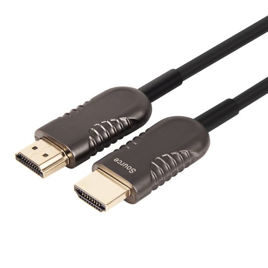 Unitek 40m UltraPro HDMI 2.0 Fibre Active Optic Cable, Max 4K@60Hz, HDR CDY-C1032BK