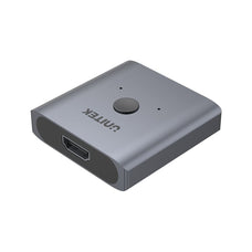 Unitek 4K HDMI 2.0 Bi-directional Switch, Aluminium Housing, Up to 4K@60Hz Ultra-HD CDV1127A