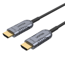 Unitek 5M UltraPro HDMI 2.1 Active Optical Cable. Space Grey, Black CDC11027DGY