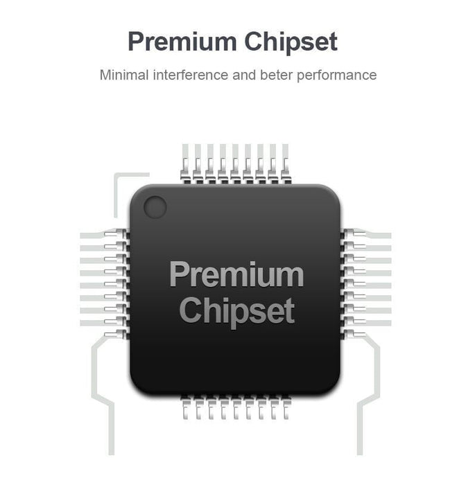 UNITEK 5m USB 3.0 Extension Cable with Built-in Extension Chipset. Aluminium Designed Housing, Transfer Speeds up to 5Gbps, Gold Plated Connector, DC Jack for External Power, Plug and Play. CDY-3004