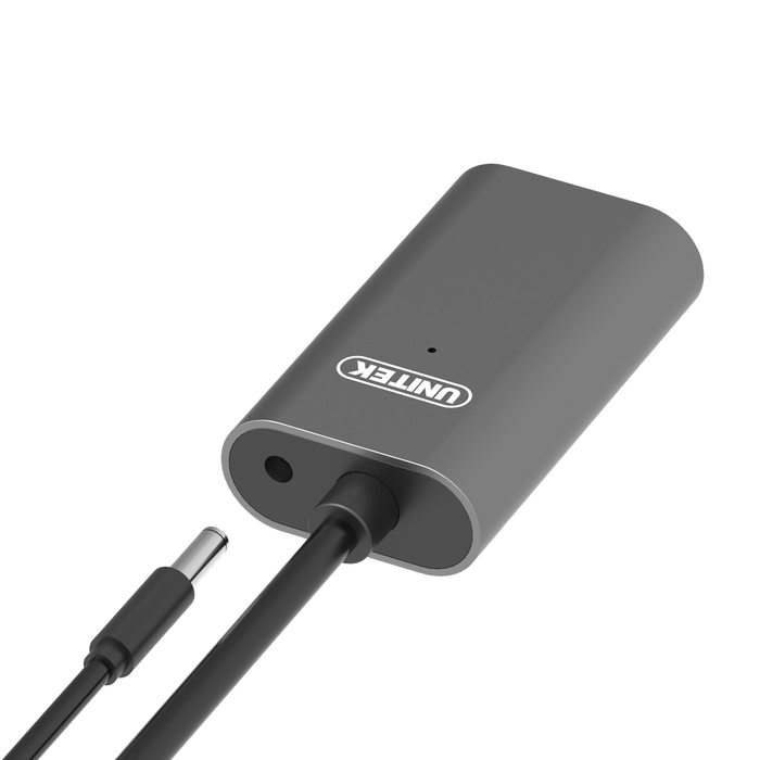 UNITEK 5m USB 3.1 USB-C Active Extension Cable. USB-C Male to USB-A Female. Connect Device to Device. Data Transfer Speed up to 5Gbps. Plug & Play. *Power Adaptor not Included CDU304A