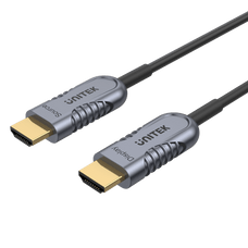Unitek 70M UltraPro HDMI 2.1 Active Optical Cable. Space Grey, Black CDC11035DGY