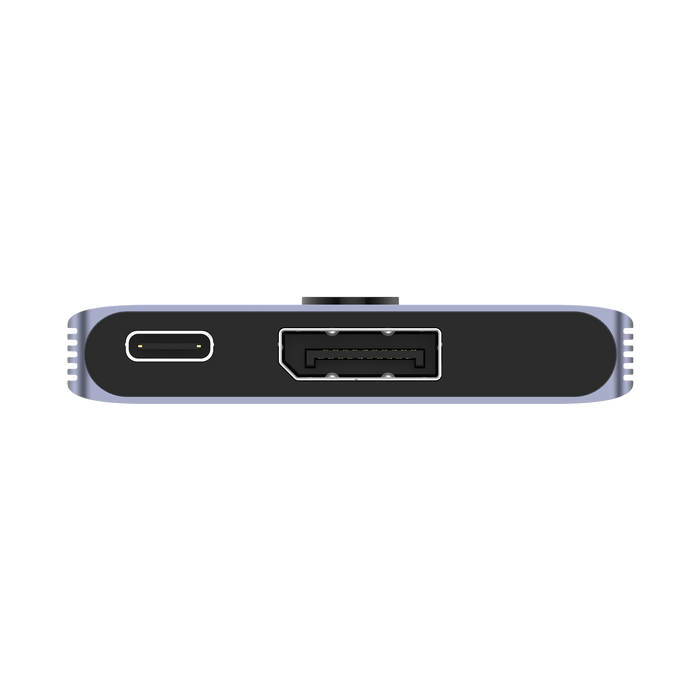 UNITEK 8K DisplayPort 1.4 Bi- DirectioSwitch with 2-In-1-Out or 1-in-2-Out. Connnect 2 Devices to 1 Display or Visa Veras. Supports Res up to 8K@60Hz. Easy One-switch Button. Space Grey Colour. CDV1609A