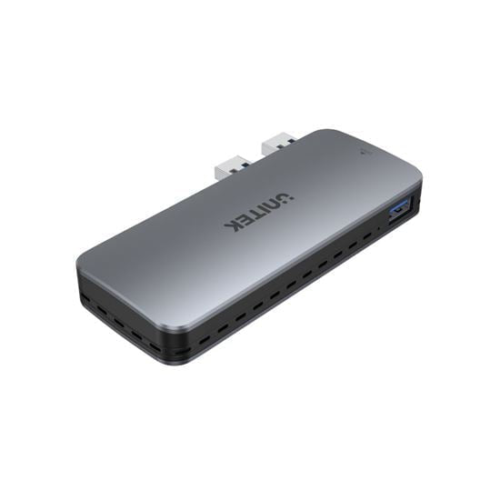 Unitek PS5 External Storage, Dual USB-A 10G to M.2 PCIe/NVMe CDS1224A