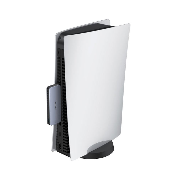 Unitek PS5 External Storage, Dual USB-A 10G to M.2 PCIe/NVMe CDS1224A