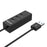 Unitek USB-A 2.0 4-Port High Speed Hub, Data Transfer Speed up to 480Mbps, Up to 4 Devices Simultaneously, Black CDY-2140