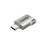 UNITEK USB-C Male to USB-A Female Ultra-Tiny Adaptor with Easy Grip Design. Supports Superspeed 5Gbps. Built Tough with Zinc-Alloy Housing & Keychain Eye. Supports QC3.0 & Up to 9V/2A Charging. CDA1025GNI