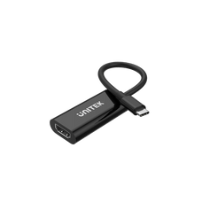 UNITEK USB-C to HDMI 2.0 Adapter 4K@60Hz UHD HDMI Output. Supports HDCP 2.3 & 3D Video. Compatible with Thunderbolt 3 & USB-C Ports with DP Alt Mode. Backwards Compatible with 2K, 1080P & 720P CDV1421A