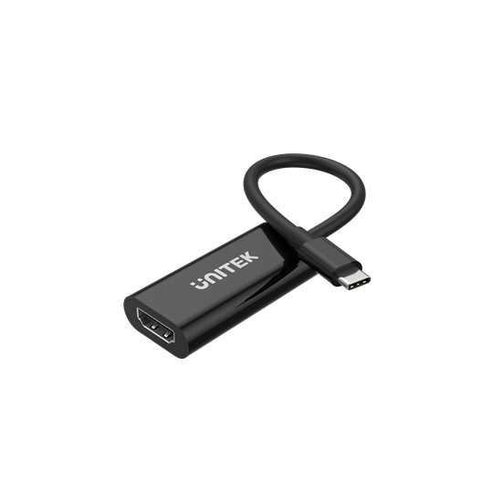 UNITEK USB-C to HDMI 2.0 Adapter 4K@60Hz UHD HDMI Output. Supports HDCP 2.3 & 3D Video. Compatible with Thunderbolt 3 & USB-C Ports with DP Alt Mode. Backwards Compatible with 2K, 1080P & 720P CDV1421A