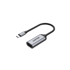 UNITEK USB-C to HDMI 4K Adapter. Stream with HDCP2.3, Supports a Wide Range of Devices Including USB-C-Enabled Mac, iPad. XPS, Surface. & Much More. Plug & Play. Space Grey Colour CDV1420A