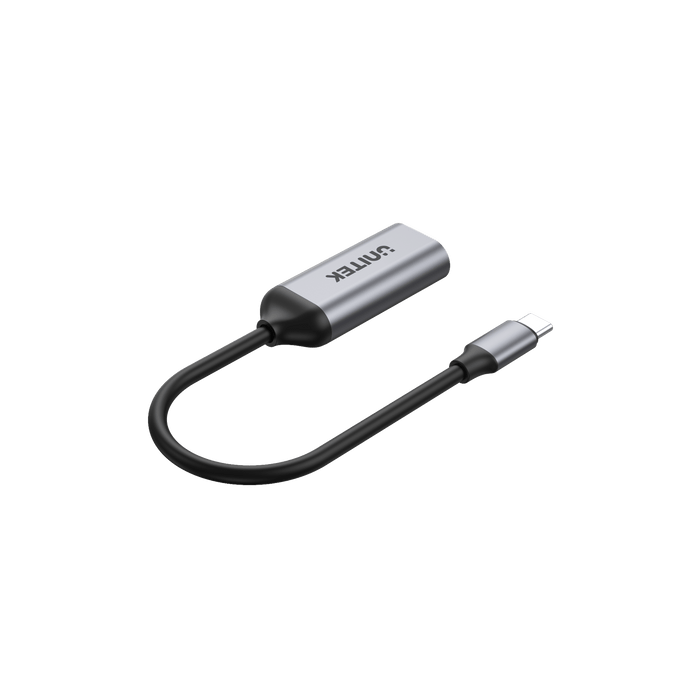UNITEK USB-C to HDMI 4K Adapter. Stream with HDCP2.3, Supports a Wide Range of Devices Including USB-C-Enabled Mac, iPad. XPS, Surface. & Much More. Plug & Play. Space Grey Colour CDV1420A