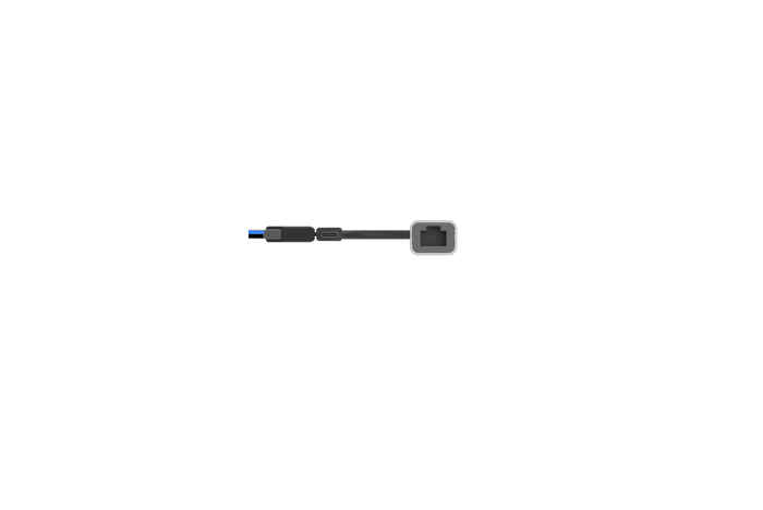UNITEK USB to 2.5G Ethernet Adapter with 2-in-1 Connectors (USB-C & USB-A). Supports up to 2500Mbps, Supports IEEE 802.3, Aluminium Alloy Housing, 30cm Cable, Space Grey Colour. CDU1313C