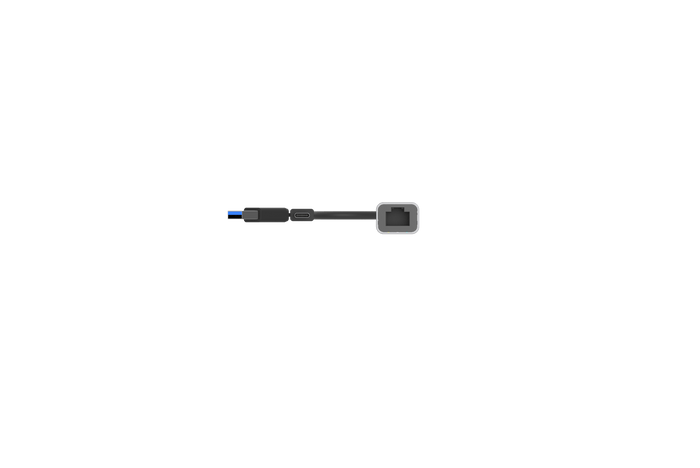UNITEK USB to Gig Ethernet Adapter with 2-in-1 Connectors (USB-C & USB-A). Supports up to 5Gbps, Supports IEEE 802.3, Aluminium Alloy Housing, 30cm Cable, Space Grey Colour. CDY-3465A
