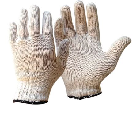 Universal Size White Cotton Gloves x 240's MPH29601