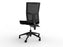 Urban Mesh Highback Ergonomic Chair Black Nylon Base, Assembled KG_URBN_B_ASS