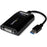 USB 3.0 to DVI / VGA External Video Card Multi Monitor Adapter - 2048x1152 - USB 3.0 Graphics Adapter M/F IM2023927