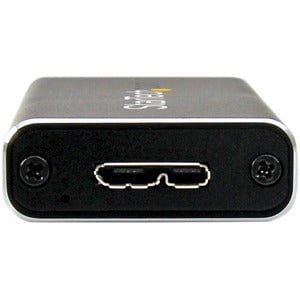 USB 3.0 to M.2 SATA External SSD Enclosure with UASP - USB 3.0 to SATA III M.2 solid state drive enclosure with UAS - Portable M.2 NGFF to USB 3.0 Solid State Drive (SSD) Enclosure IM2879315