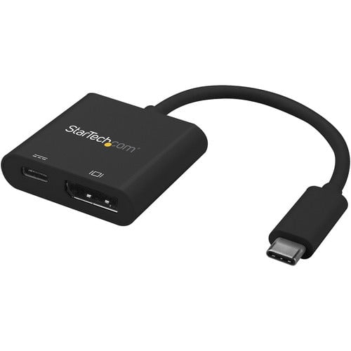 USB C to DisplayPort Adapter with USB Power Delivery - 4K 60Hz - Use this USB Type-C to DisplayPort adapter to output DP video and charge your laptop using a single USB-C port IM3741301