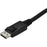 USB C to DisplayPort Cable - 3m - Black - 4K 60Hz - Thunderbolt 3 Compatible - USB C Cable - USB C Video Adapter IM4085810