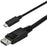 USB C to DisplayPort Cable - 3m - Black - 4K 60Hz - Thunderbolt 3 Compatible - USB C Cable - USB C Video Adapter IM4085810