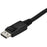 USB C to DisplayPort Cable - 3m - Black - 4K 60Hz - Thunderbolt 3 Compatible - USB C Cable - USB C Video Adapter IM4085810