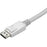 USB C to DisplayPort Cable - 3m - White - 4K 60Hz - Thunderbolt 3 Compatible - USB C Cable - USB C Video Adapter IM4085811