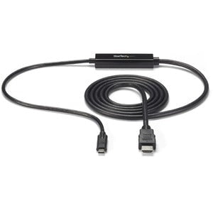 USB-C TO HDMI ADAPTER CABLE - 1M (3 FT.) - 4K AT 30 HZ IM3418937
