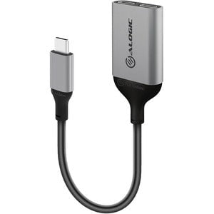USB-C TO USB-C AUDIO & USB-C CHARGING ADAPTER- SPACE GREY IM4641724