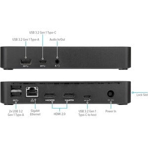 USB-C Universal Dual Video 4K Docking Station with 65W Power Delivery IM5012981