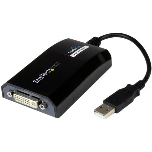 USB to DVI Adapter - External USB Video Graphics Card for PC and MAC- 1920x1200 - Display Adapter IM2398063