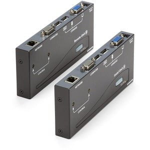 USB VGA KVM CONSOLE EXTENDER OVER CAT5/CAT6 UTP (500 FT) IM2977644