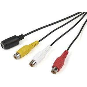 USB Video Capture Adapter - S Video / Composite to USB 2.0 Video Capture Cable with TWAIN Support - Analog to Digital Converter - Windows Only (SVID2USB232) IM4889832