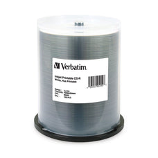 Vbm Cd-R 80M Wht Wide Ij Print Pk100 52X AO95252