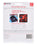 Velcro 25mm x 50mm Stick on Hook & Loop Pre-Cut, 6 Pack Surface Tape, General Purpose CDVEL25558