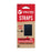 VELCRO Brand ECO 9.5mm x 12.7cm Pre-Cut Straps, 6's pack, Made from 50% Recycled Materials, Black, Suitable for Indoor or Outdoor Use CDVEL30187