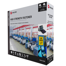 Velcro High Strength Adhesive 50mm x 22.8m Hook & Loop Roll, Black CDVEL31308