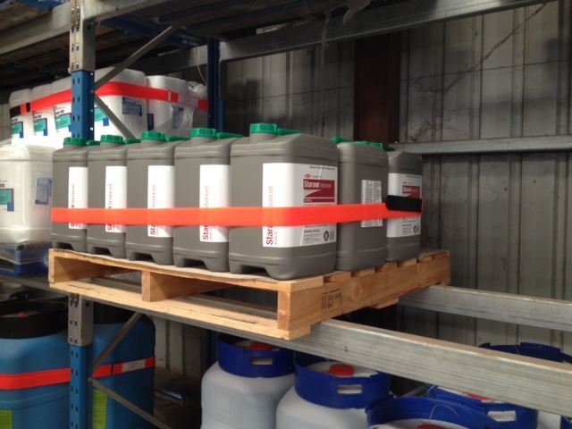 Velcro Logistrap 100mm x 5m Self-Engaging Re-usable Strap, Hi-vis Orange CDVEL21120B