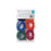 Velcro One-Wrap 203mm x 12m Multicolour Pre-Cut Cable Ties, 60 Piece Pack, 10 Ties Per Colour, Red, Yellow, Orange, Blue, Black, Green CDVEL93007