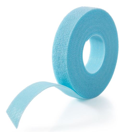 Velcro One-Wrap Cable Tie 12.5mm x 22.8m, Blue CDVEL30948