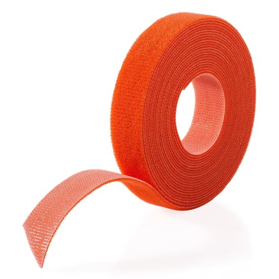 Velcro One-Wrap Cable Tie 12.5mm x 22.8m, Orange CDVEL31072
