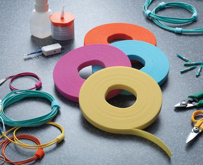 Velcro One-Wrap Cable Tie 12.5mm x 22.8m, Orange CDVEL31072