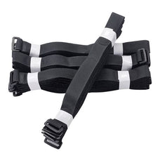 Velcro VELSTRAP 900mm x 25mm, Reusable Self-Engaging High Strength Strap, Easy Cable Management, Black CDVEL22302