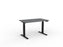 Velocity Electric 3-Column Individual Desk, Black Frame, 1200mm x 700mm (Choice of Worktop Colours)